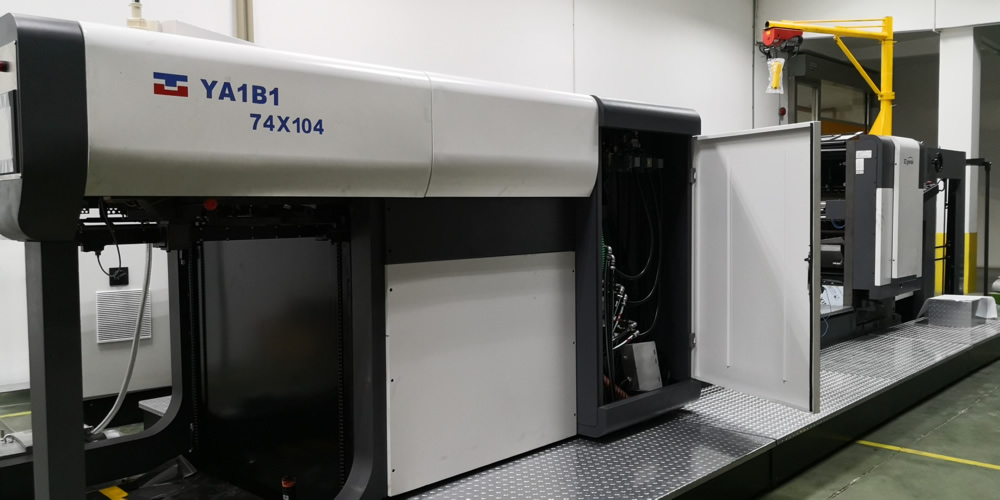 Single-sheet concave UV drying system ZHLUV